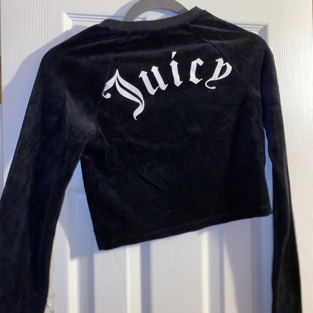 JUICY COUTUREcroptop